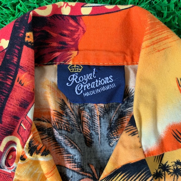 Vintage Toddler Hawaiian Shirt - Picture 2 of 3